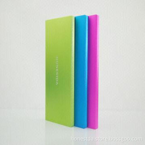 Battery power bank for Samsung smartphone with dual output and metal case